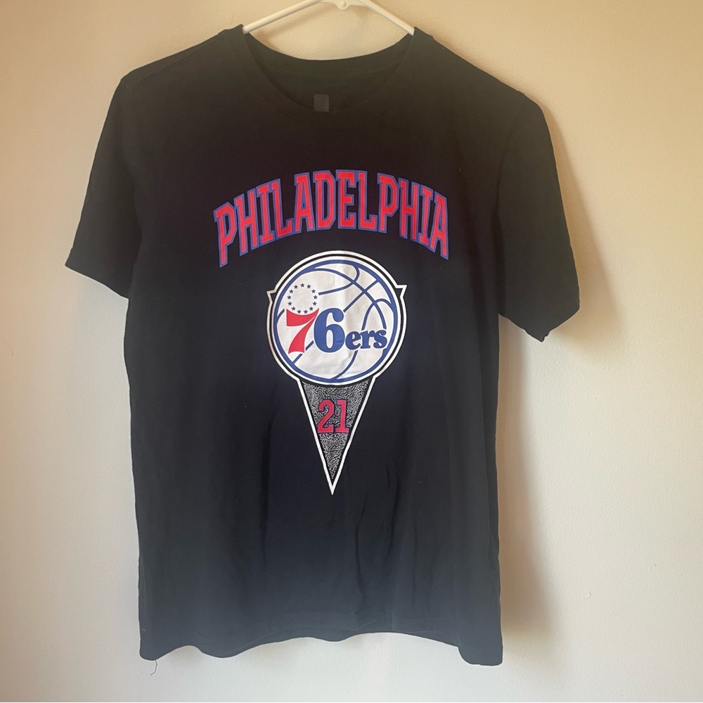 NBA 76ers Kids T-shirt Embiid